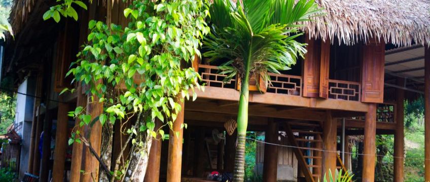 Pu Luong Nature Lodge - Huou Village